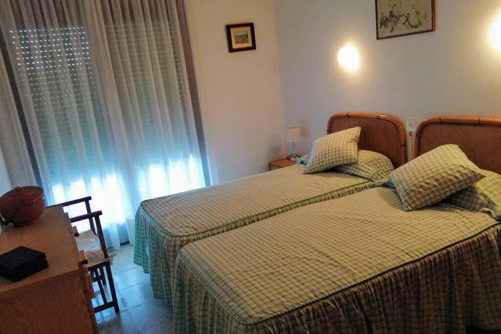 Apartamento Con Terraza En La Playa De La Fosca Palamos Exterior photo