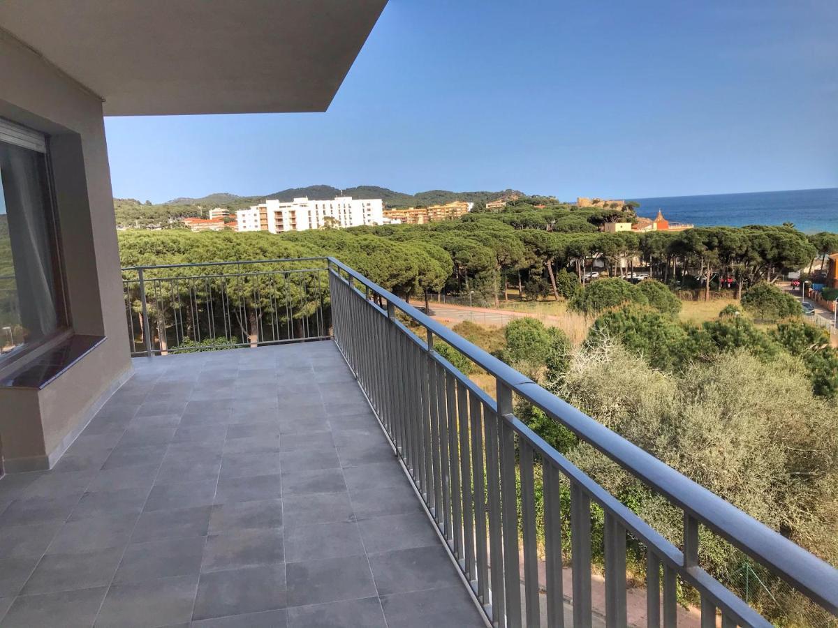 Apartamento Con Terraza En La Playa De La Fosca Palamos Exterior photo