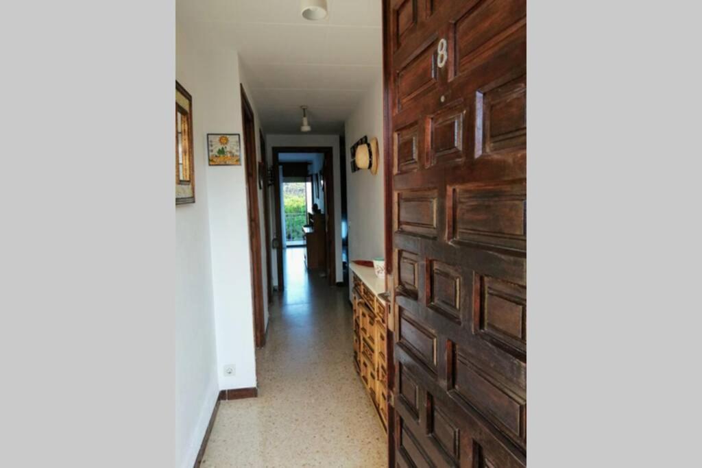 Apartamento Con Terraza En La Playa De La Fosca Palamos Exterior photo