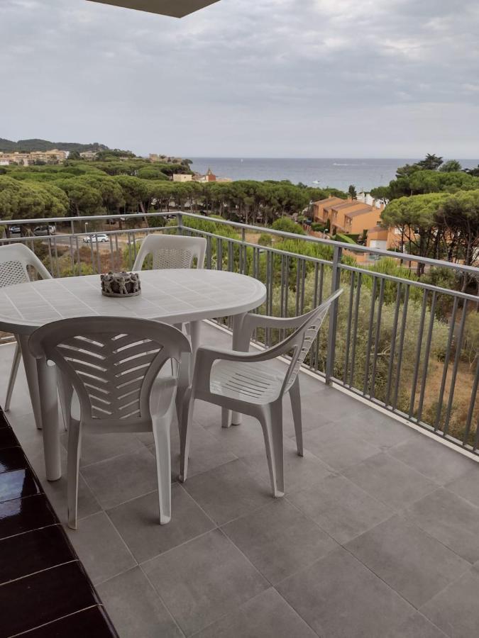 Apartamento Con Terraza En La Playa De La Fosca Palamos Exterior photo