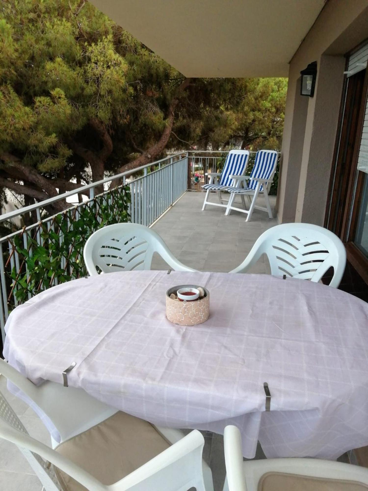 Apartamento Con Terraza En La Playa De La Fosca Palamos Exterior photo
